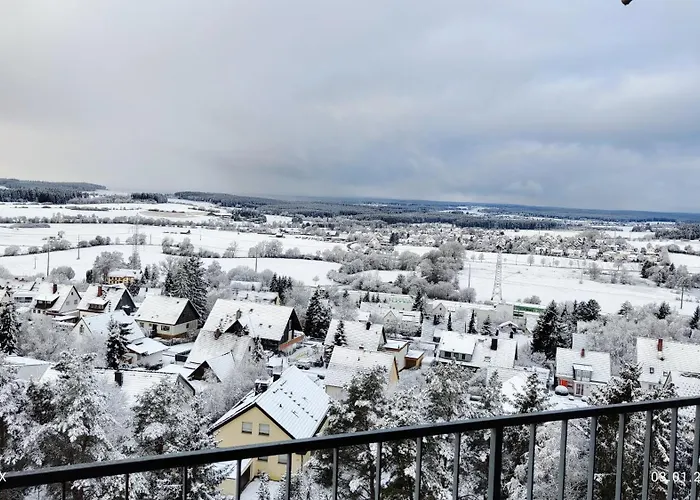 Schicke Ferien Wohnung Mit Tollem Ausblick In Schwarzwald.